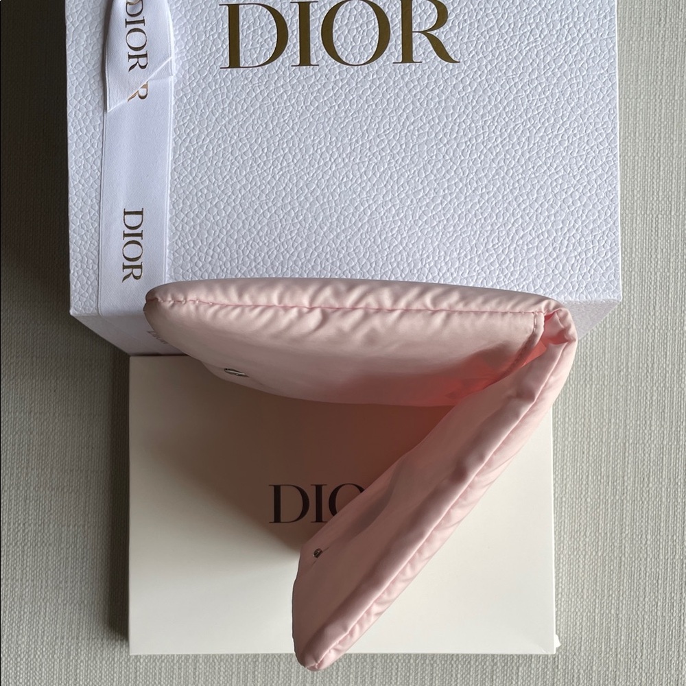 Dior ballet pink puffy Trousse beauty Pouch - Picture 8 of 15